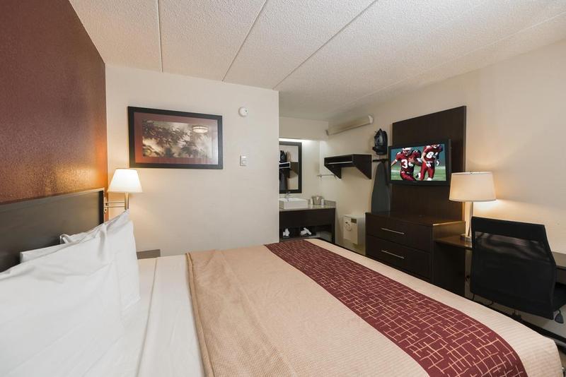 Red Roof Inn Elkhart Zewnętrze zdjęcie