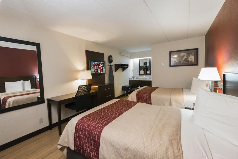 Red Roof Inn Elkhart Zewnętrze zdjęcie