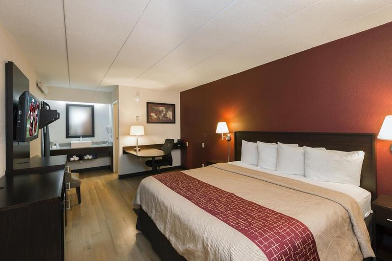 Red Roof Inn Elkhart Zewnętrze zdjęcie